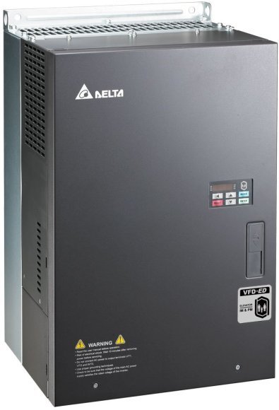 Лифтовые преобразователи частоты Delta Electronics VFD750ED43S (75кВт 3ф 400В) серии VFD-ED в Петрозаводске