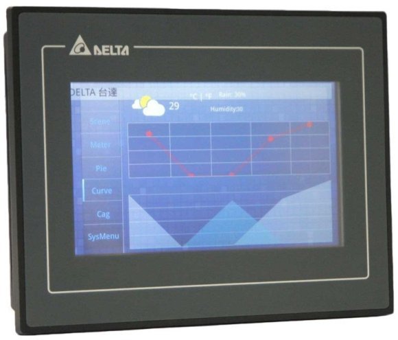 Панели оператора Delta Electronics DOP-107BV серии DOP-100 в Петрозаводске