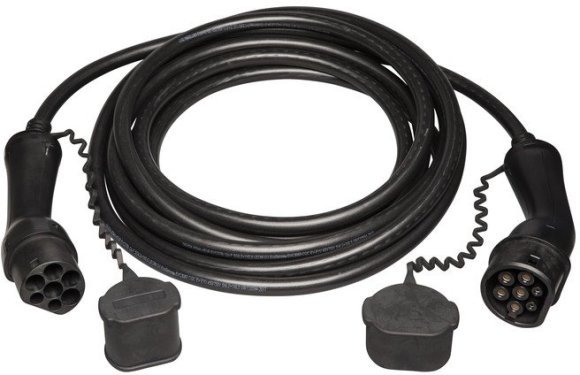 Зарядный кабель с коннекторами Type 2-Type 1, 7м, 1ф 16A, 6AGC082538 в Петрозаводске