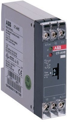 Реле времени CT-AHE (задержка на отключ.) 220-240B AC (временной диапазон 3..300с.) 1ПК, 1SVR550111R2100 в Петрозаводске