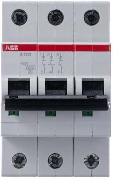Автоматич.выкл-ль 3-полюсный S203 B32, 2CDS253001R0325 в Петрозаводске Автоматич.выкл-ль 3-полюсный S203 B32, 2CDS253001R0325 в Петрозаводске