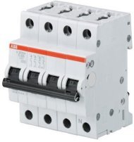 Автомат.выкл-ль 3P+N S203 C20NA, 2CDS253103R0204