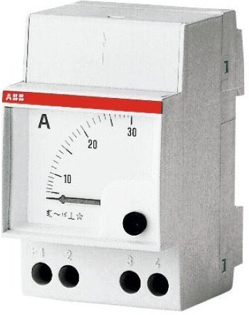 Амперметр щитовой ABB AMT 15А AC, аналоговый, кл.т. 1,5, 2CSM310050R1001 в Петрозаводске