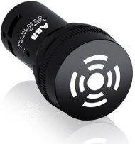 Зуммер CB1-623B с непрерывным сигналом, без подсветки, чёрный, 230 В AC, 1SFA619600R6236 Зуммер CB1-623B с непрерывным сигналом, без подсветки, чёрный, 230 В AC, 1SFA619600R6236