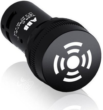 Зуммер CB1-623B с непрерывным сигналом, без подсветки, чёрный, 230 В AC, 1SFA619600R6236 в Петрозаводске