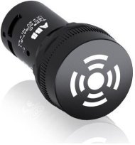 Зуммер CB1-630B с пульсирующим сигналом, без подсветки, чёрный, 24 В AC/DC, 1SFA619600R6306 Зуммер CB1-630B с пульсирующим сигналом, без подсветки, чёрный, 24 В AC/DC, 1SFA619600R6306