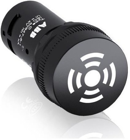 Зуммер CB1-630B с пульсирующим сигналом, без подсветки, чёрный, 24 В AC/DC, 1SFA619600R6306 в Петрозаводске
