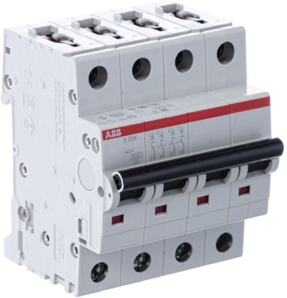 Автоматич.выкл-ль 4-полюсный S204 B20, 2CDS254001R0205 в Петрозаводске Автоматич.выкл-ль 4-полюсный S204 B20, 2CDS254001R0205 в Петрозаводске