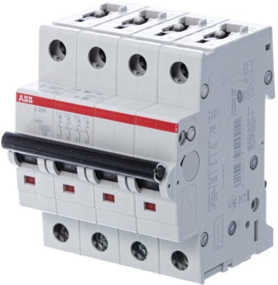 Автоматич.выкл-ль 4-полюсный S204 B20, 2CDS254001R0205 в Петрозаводске Автоматич.выкл-ль 4-полюсный S204 B20, 2CDS254001R0205 в Петрозаводске