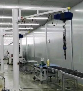 Консольный поворотный кран в Петрозаводске Консольный поворотный кран в Петрозаводске