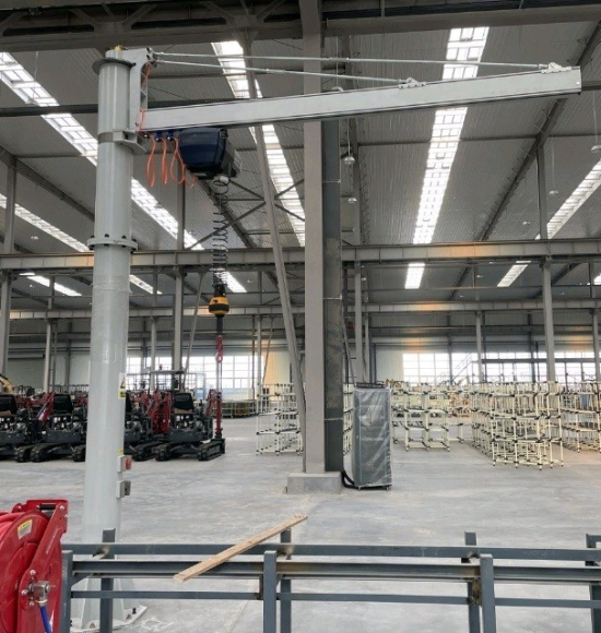 Консольный поворотный кран в Петрозаводске Консольный поворотный кран в Петрозаводске