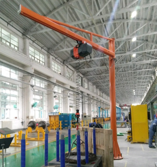 Консольный поворотный кран в Петрозаводске Консольный поворотный кран в Петрозаводске