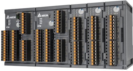 DTME08 Термоконтроллер ЦПУ, 8 измерительных универсальных входов, RS485, Ethernet, Modbus, Ethernet/IP, 2 слота под выходы в Петрозаводске