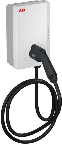 Terra AC W22-G5-R-C-0 AC wallbox type 2, кабель 5м, 3ф/32A, RFID и 4G, 6AGC082157 в Петрозаводске