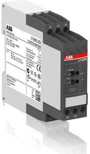 Реле времени CT-ERS.22S (задержка на включ.) 24-240B AC, 24-48B DC, 0.05c..300ч, 2ПК, винтовые клеммы, 1SVR730100R3300 в Петрозаводске