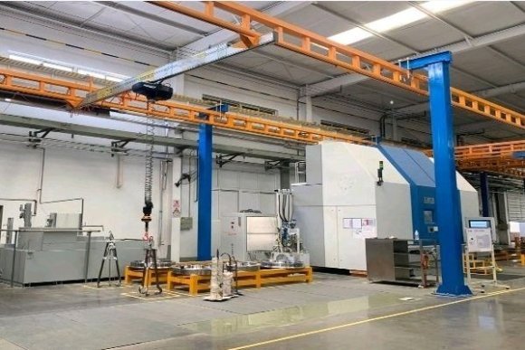 Крановая портальная внутрицеховая система в Петрозаводске Крановая портальная внутрицеховая система в Петрозаводске