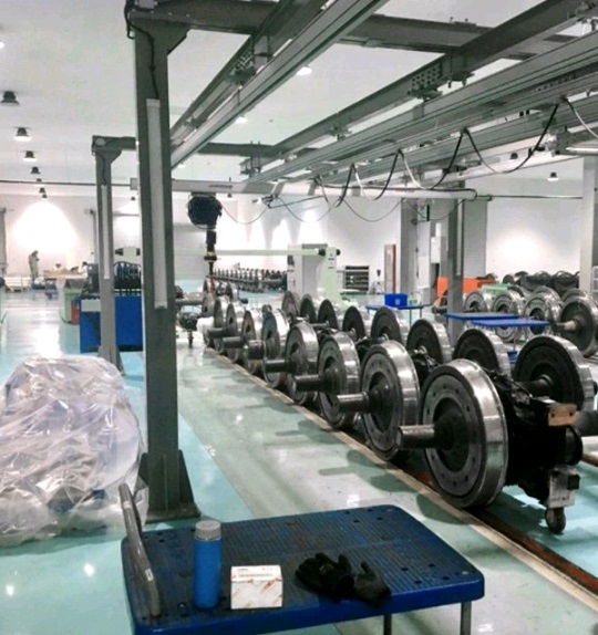 Крановая портальная внутрицеховая система в Петрозаводске Крановая портальная внутрицеховая система в Петрозаводске