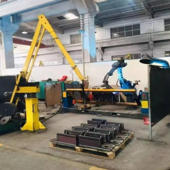 Электрический промышленный балансирный манипулятор Электрический промышленный балансирный манипулятор