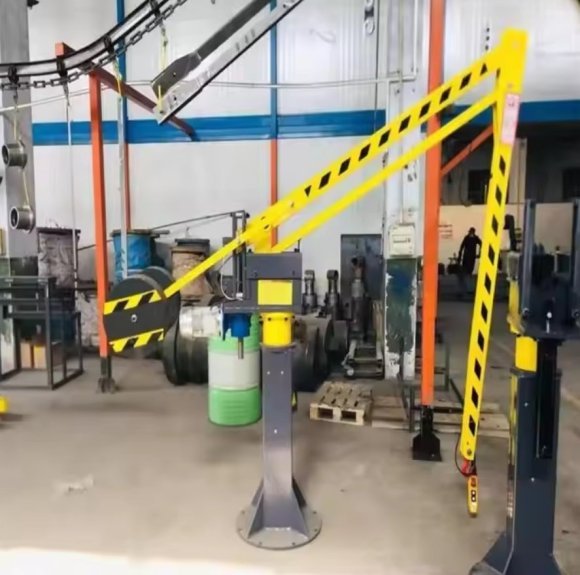 Электрический промышленный балансирный манипулятор в Петрозаводске Электрический промышленный балансирный манипулятор в Петрозаводске