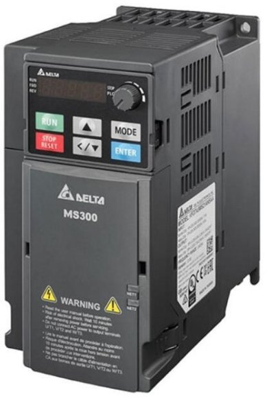 Преобразователи частоты Delta Electronics VFD5A5MS43AFSAA (2.2кВт 3ф 400В) серии MS300 в Петрозаводске