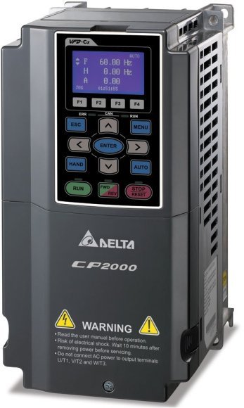 Преобразователи частоты Delta Electronics VFD022CP4EB-21 (2.2кВт 3ф 400В) серии CP2000 в Петрозаводске