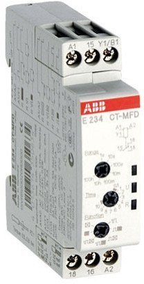Реле времени CT-MFD.21 модульное многофункц. (7 функций) 12-240В AC/DC (7временных диапазонов 0,05с...100ч) 2ПК, 1SVR500020R1100 в Петрозаводске
