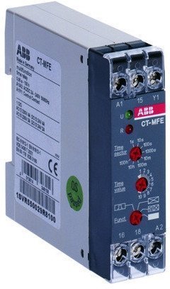 Реле времени CT-MFE многофункц. (6 функций) 24-240В АС/DC, (8 вр еменных диапазонов 0,05с..100ч.) 1ПК, 1SVR550029R8100 в Петрозаводске
