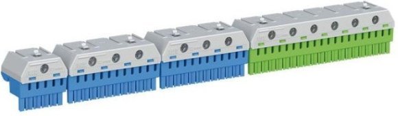 ZK603 Набор N/PE клемм для шкафа UK600, 2CPX063177R9999 в Петрозаводске