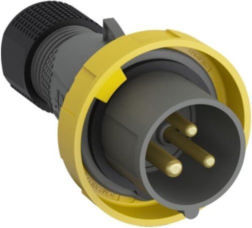 Вилка кабельная Easy&Safe 216EP4W, 16А, 2P+E, IP67, 4ч, 2CMA101071R1000 в Петрозаводске