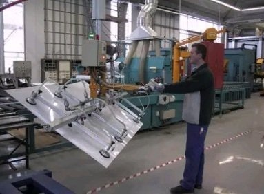 Вакуумная грузозахватная траверса г/п до 10 тонн, поворот груза на 90° в Петрозаводске Вакуумная грузозахватная траверса г/п до 10 тонн, поворот груза на 90° в Петрозаводске