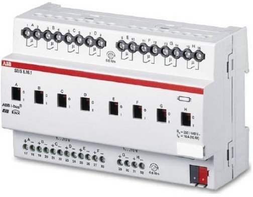 SD/S8.16.1 Светорегулятор ЭПРА 1-10В, 8-канальный, 16А, 2CDG110081R0011 в Петрозаводске