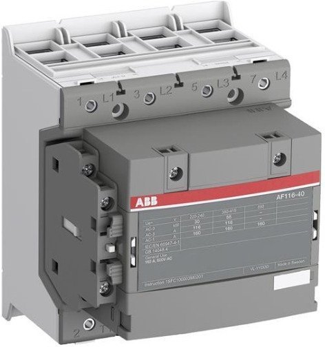 Контактор ABB 116А 250-500В AC/DC 55кВт, 1SFL427101R1411 в Петрозаводске