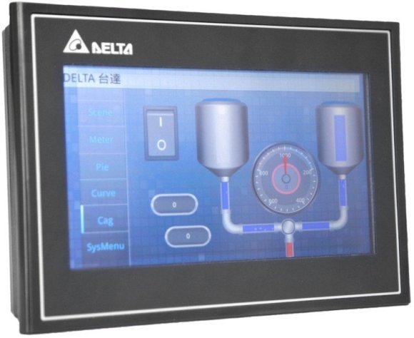 Панели оператора Delta Electronics DOP-110WS серии DOP-100 в Петрозаводске