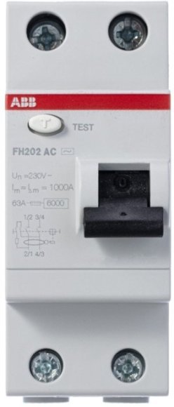 Выкл.диф.тока 2мод. FH202 AC-40/0,03, 2CSF202004R1400 в Петрозаводске Выкл.диф.тока 2мод. FH202 AC-40/0,03, 2CSF202004R1400 в Петрозаводске