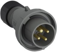 Вилка кабельная Easy&Safe 316EP1W, 16А, 3P+E, IP67, 1ч, 2CMA101075R1000