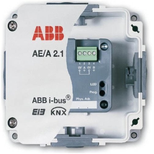 AE/A2.1 Вход аналоговый, 2-канальный, накладной монтаж, 2CDG110086R0011 в Петрозаводске