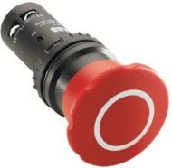 Кнопка CE4P-10R-02 аварийного останова с фиксацией 2НЗ отпускани е вытягиванием 40мм, 1SFA619551R1051 Кнопка CE4P-10R-02 аварийного останова с фиксацией 2НЗ отпускани е вытягиванием 40мм, 1SFA619551R1051