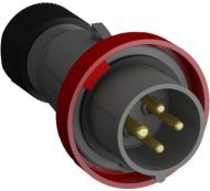 Вилка кабельная Easy&Safe 316EP3W, 16А, 3P+E, IP67, 3ч, 2CMA101077R1000
