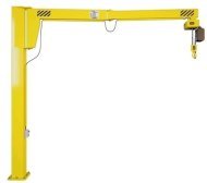 Кран консольный на колонне двухплечевой Кран консольный на колонне двухплечевой