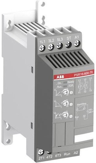 Софтстартер PSR16-600-11 7,5кВт 400В (24 В AC/DC), 1SFA896107R1100 в Петрозаводске