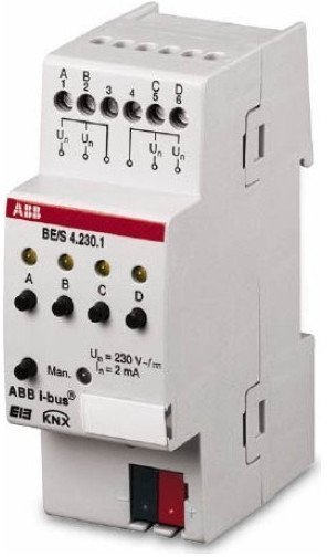 BE/S4.20.2.1 Вход бинарный, 4-канальный, дискретный вход, 2CDG110090R0011 в Петрозаводске
