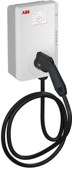 Terra AC W7-P8-RD-MD-0 AC wallbox type 1, кабель 7,62м, 1ф/32A, RFID, дисплей и double ethernet, 6AGC081289 в Петрозаводске