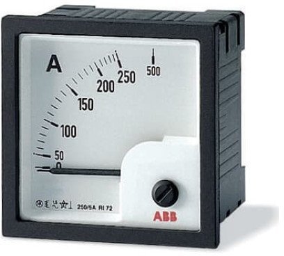 Амперметр щитовой ABB AMT 50А AC, аналоговый, кл.т. 1,5, 2CSG312100R4001 в Петрозаводске
