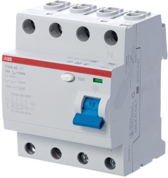 Выкл.диф.тока 4мод. F204 AC-63/0,03, 2CSF204001R1630 в Петрозаводске Выкл.диф.тока 4мод. F204 AC-63/0,03, 2CSF204001R1630 в Петрозаводске