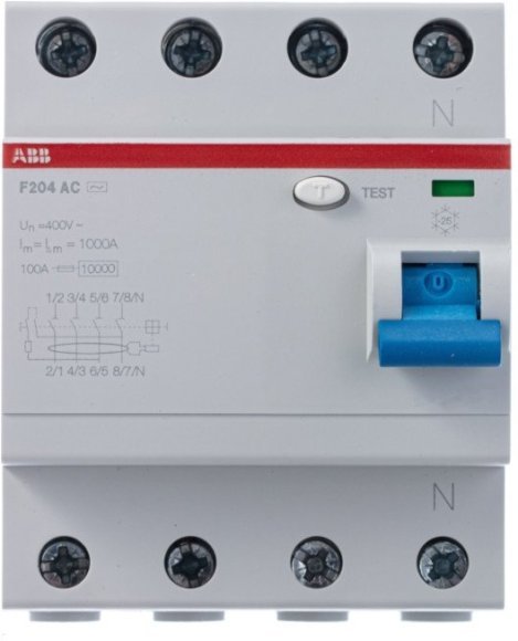 Выкл.диф.тока 4мод. F204 AC-63/0,03, 2CSF204001R1630 в Петрозаводске Выкл.диф.тока 4мод. F204 AC-63/0,03, 2CSF204001R1630 в Петрозаводске