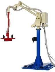 Пневматический манипулятор на перемещаемом напольном основании Пневматический манипулятор на перемещаемом напольном основании