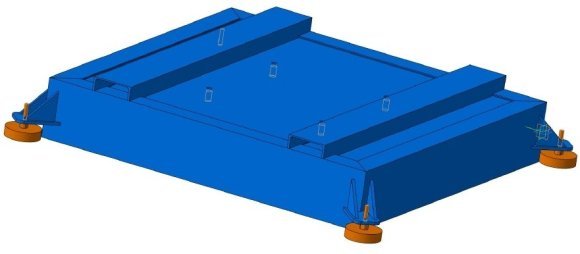 Пневматический манипулятор на перемещаемом напольном основании в Петрозаводске Пневматический манипулятор на перемещаемом напольном основании в Петрозаводске