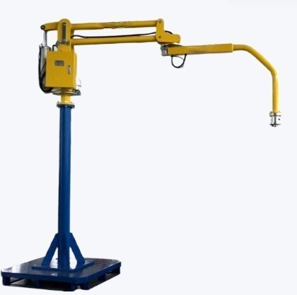 Пневматический манипулятор на перемещаемом напольном основании в Петрозаводске Пневматический манипулятор на перемещаемом напольном основании в Петрозаводске