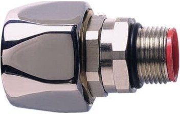 Фитинг SPLB16/M16/B, прямой поворотный, никелированная латунь, резьба M16, d16, 10 шт. в пачке, 7TCA296100R0150 в Петрозаводске