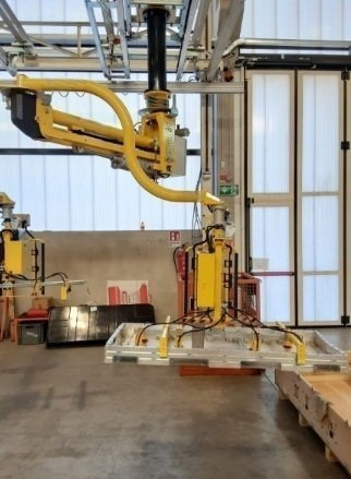 Подвесной пневматический манипулятор в Петрозаводске